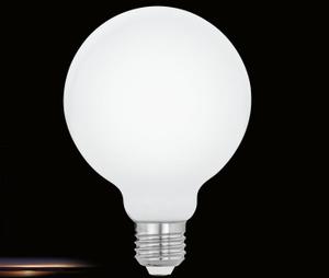 Лампа напівпровідникова LED E27-LED G95 8W 2700K 1шт